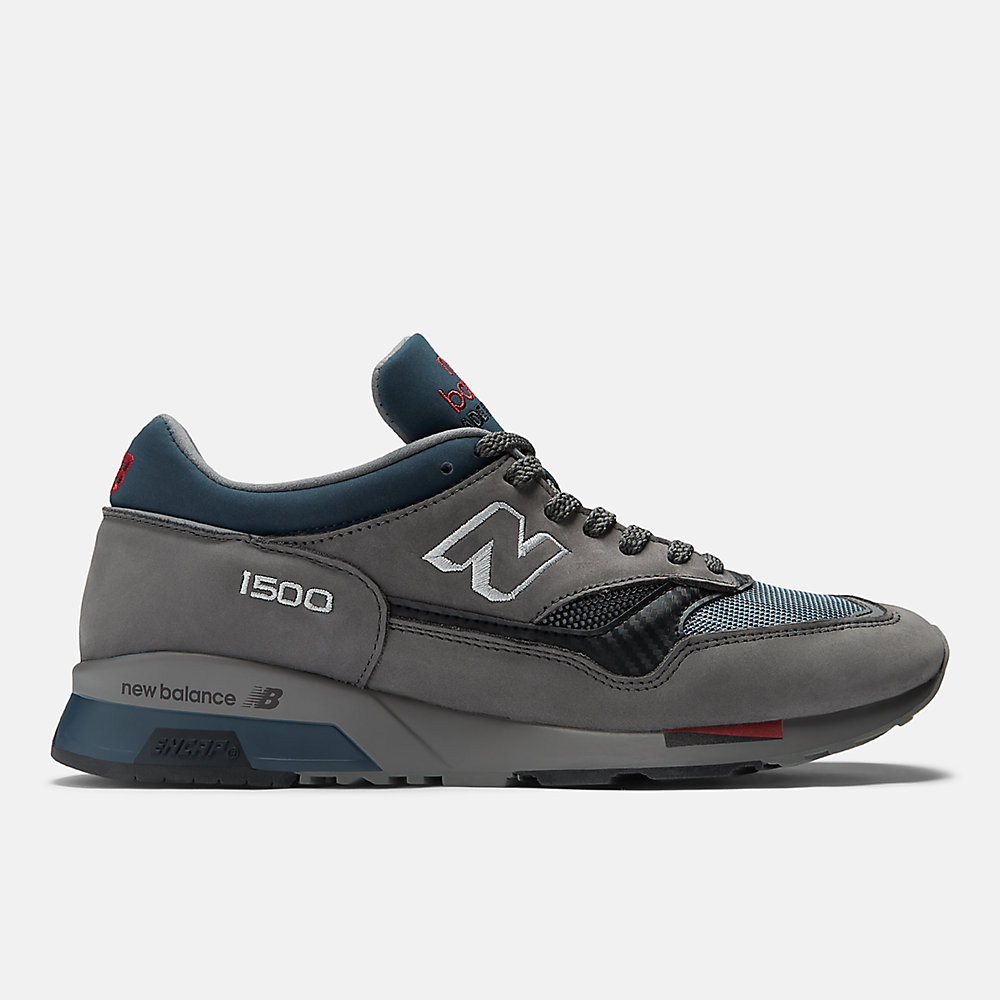 New Balance Made in UK 1500 - Iconic Influences Shoes Granite Gray with Midnight Navy and Monument